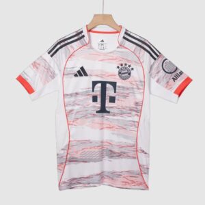 BAYN Munich Away Soccer Jersey 2025/26