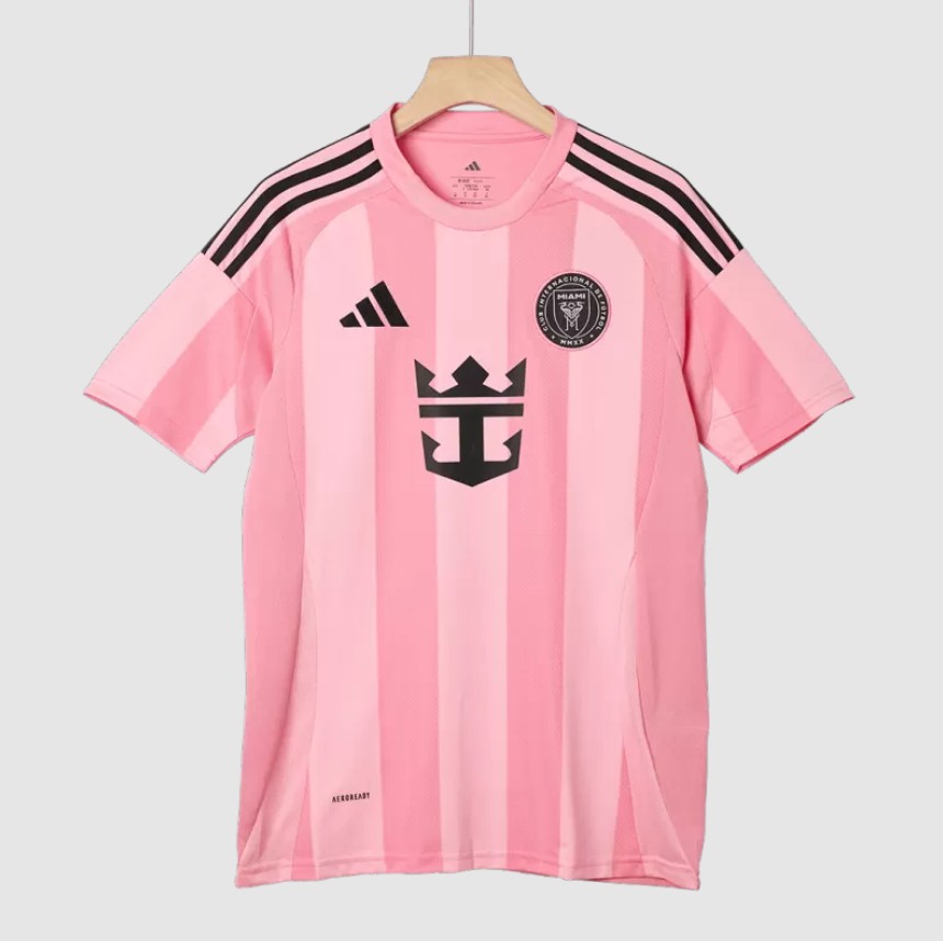 Inter Miami Home Soccer Jersey 2025/26