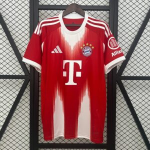 BYAN Munich Home Soccer Jersey 2025/26