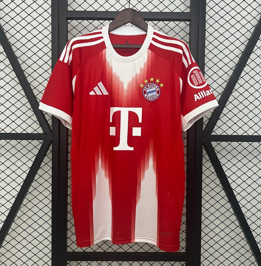 BYAN Munich Home Soccer Jersey 2025/26