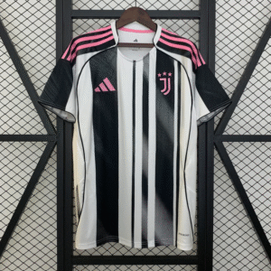 Juventus Home Soccer Jersey 2025/26