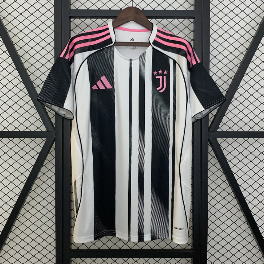 Juventus Home Soccer Jersey 2025/26