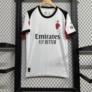 AC Milan Away Soccer Jersey 2025/26