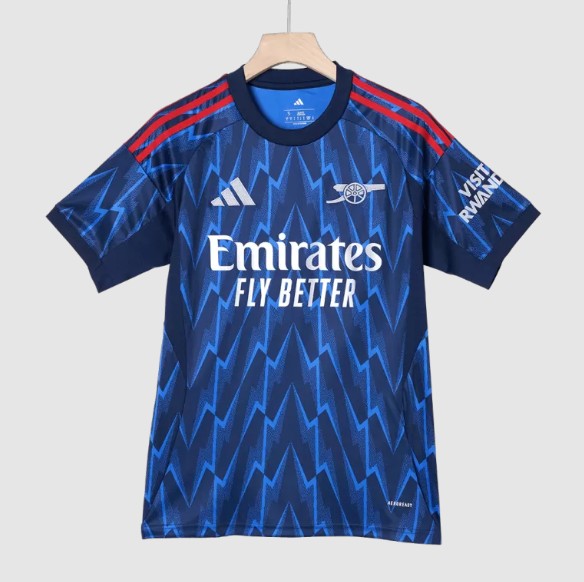 Arsenal Away Soccer Jersey 2025/26