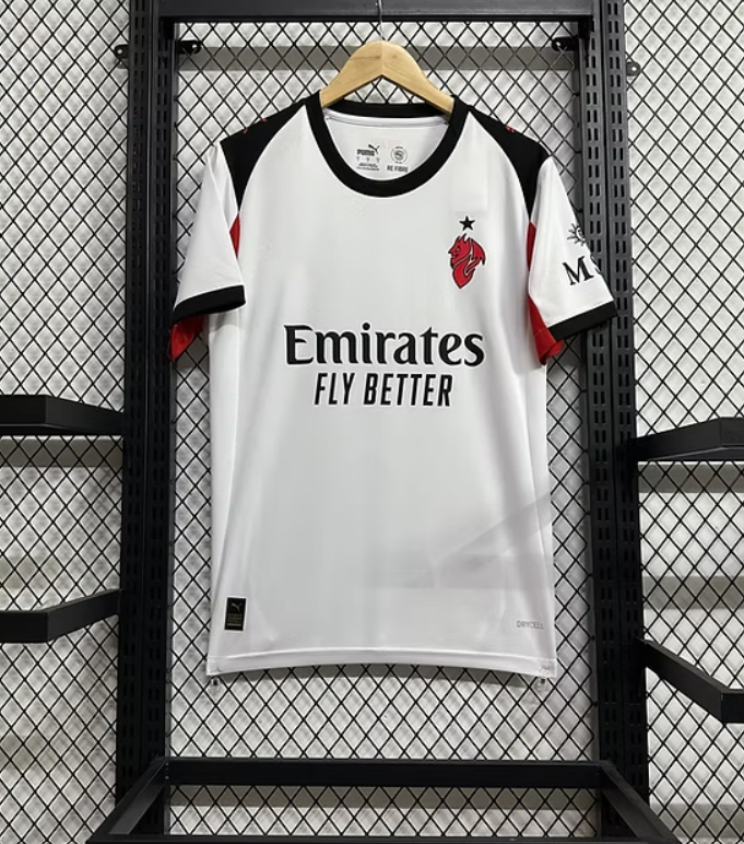 AC Milan Away Soccer Jersey 2025/26