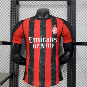 AC Milan Home Player Jersey 2025/26