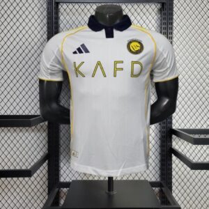 Al Nassr Third Player Jersey 2025/26