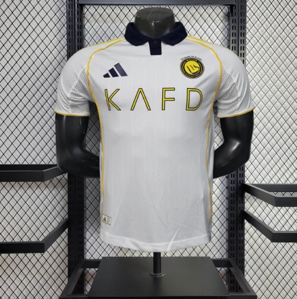 Al Nassr Third Player Jersey 2025/26