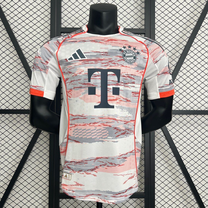 BAYN Munich Away Player Jersey 2025/26