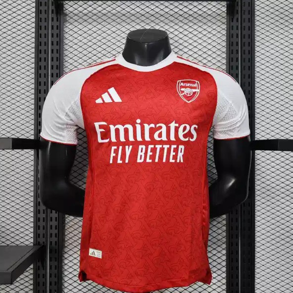 Arsenal Home Player Jersey 2025/26