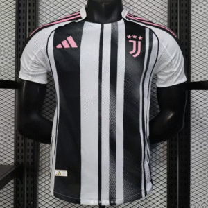 Juventus Home Player Jersey 2025/26