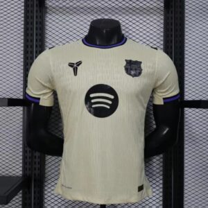 Barcelona Away Player Jersey 2025/26