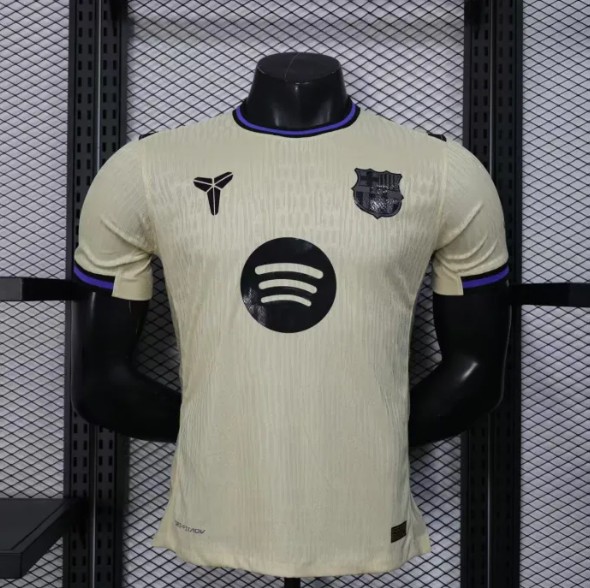 Barcelona Away Player Jersey 2025/26
