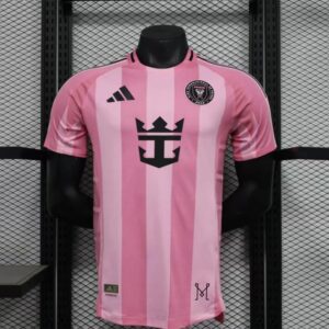 Inter Miami Home Player Jersey 2025/26