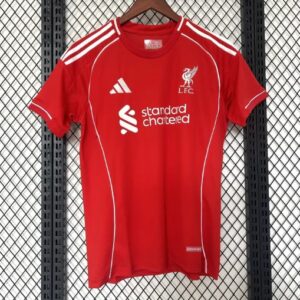 Liverpool Home Soccer Jersey 2025/26