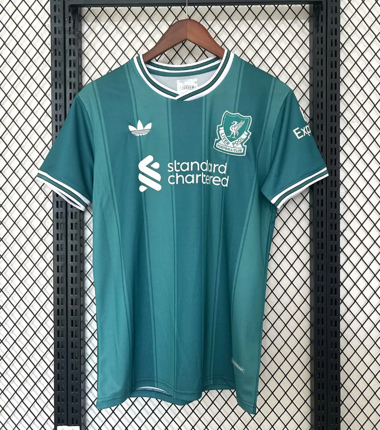 Liverpool Third Soccer Jersey 2025/26