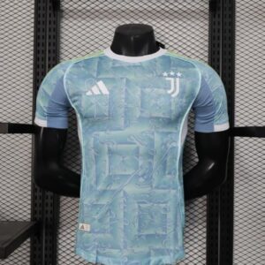 Juventus Away Player Jersey 2025/26