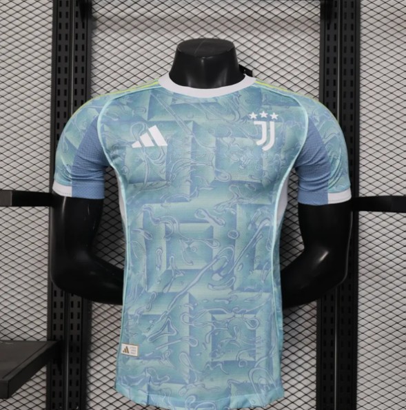 Juventus Away Player Jersey 2025/26