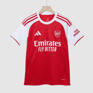 Arsenal Home Soccer Jersey 2025/26