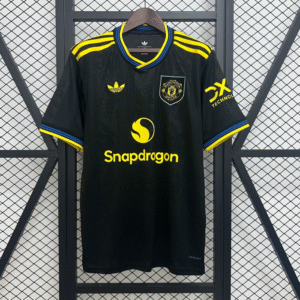 Manchester Third Soccer Jersey 2025/26