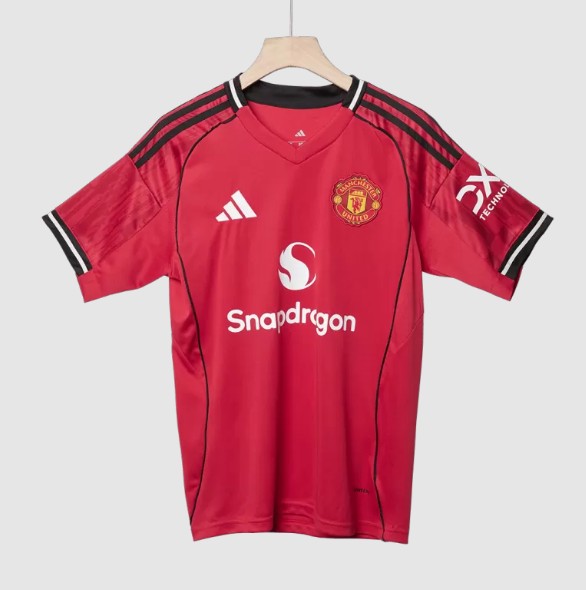 Manchester Home Soccer Jersey 2025/26