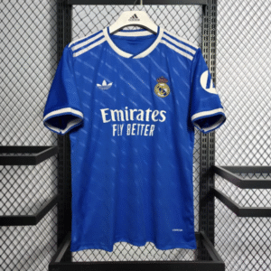 Real Madrid Third Soccer Jersey 2025/26