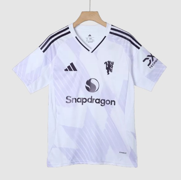 Manchester Away Soccer Jersey 2025/26