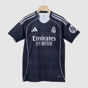Real Madrid Away Soccer Jersey 2025/26