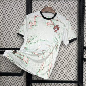 Portugal Away Soccer Jersey 2025