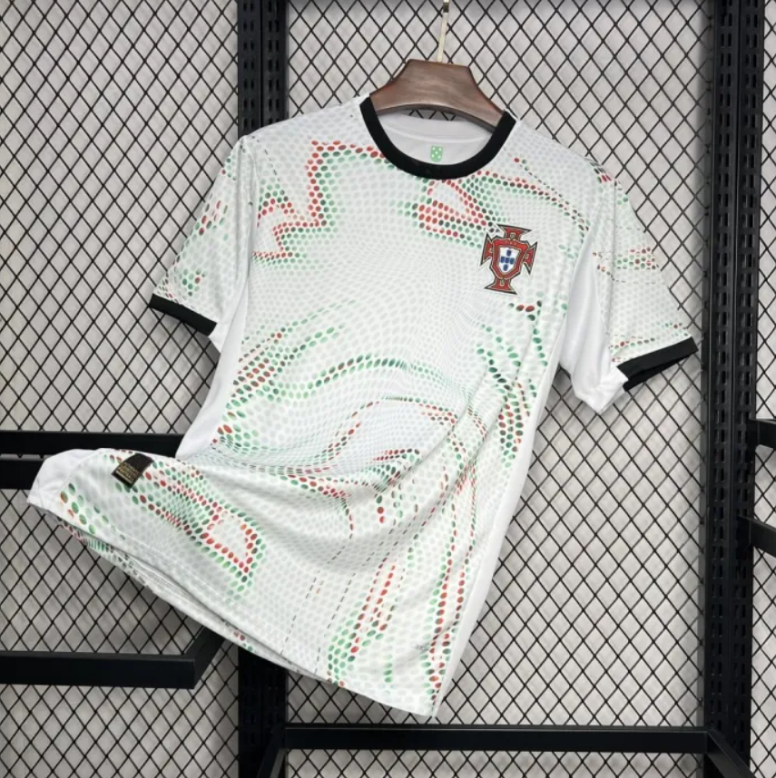 Portugal Away Soccer Jersey 2025