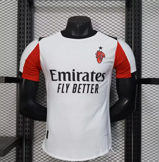 AC Milan Away Player Jersey 2025/26