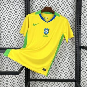 Brazil Home Soccer Jersey 2025/26