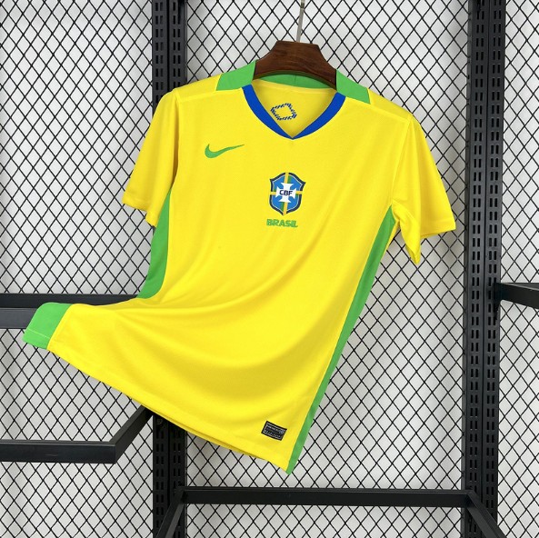Brazil Home Soccer Jersey 2025/26