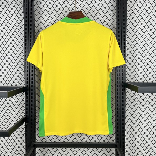 Brazil Home Soccer Jersey 2025/26 - Image 2