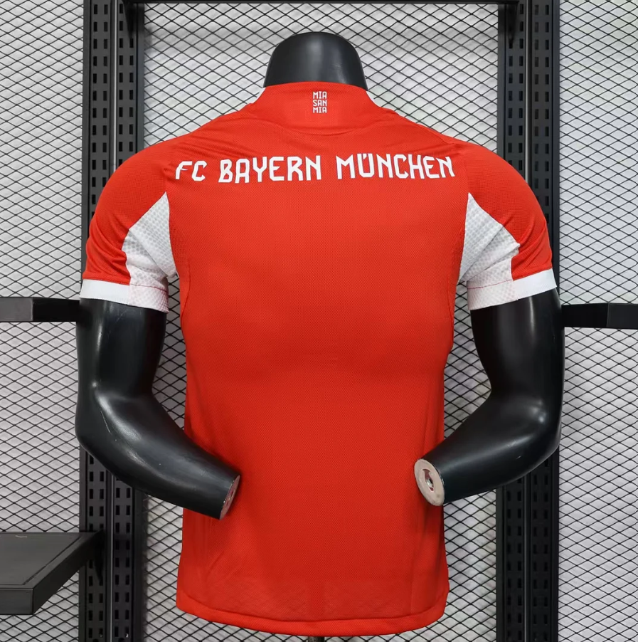 BAYN Munich Home Player Jersey 2025/26 - Image 2