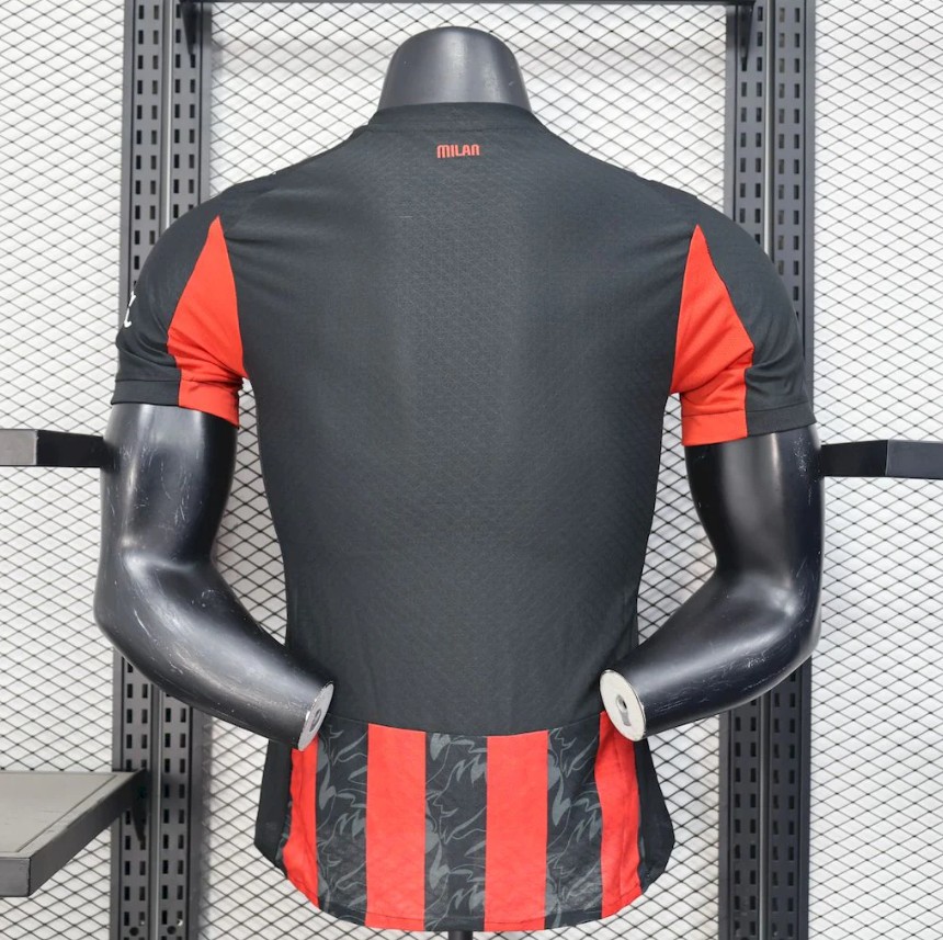 AC Milan Home Player Jersey 2025/26 - Image 2