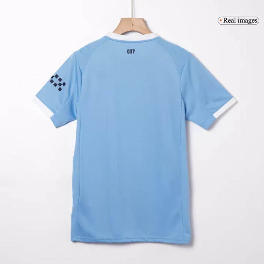 Man City Home Soccer Jersey 2025/26 - Image 2