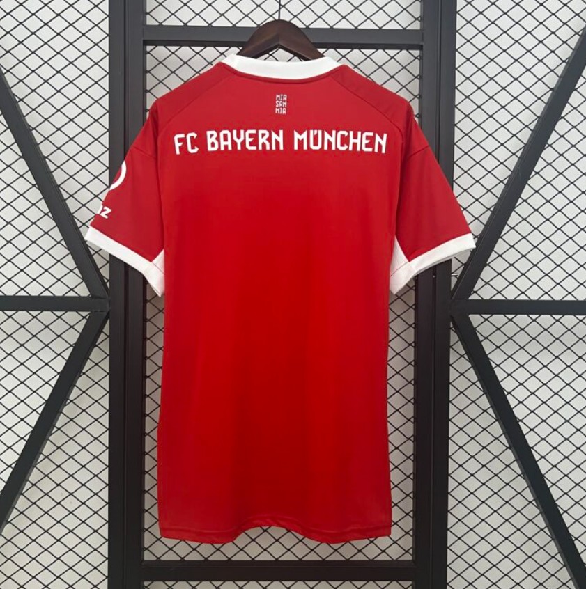 BYAN Munich Home Soccer Jersey 2025/26 - Image 2