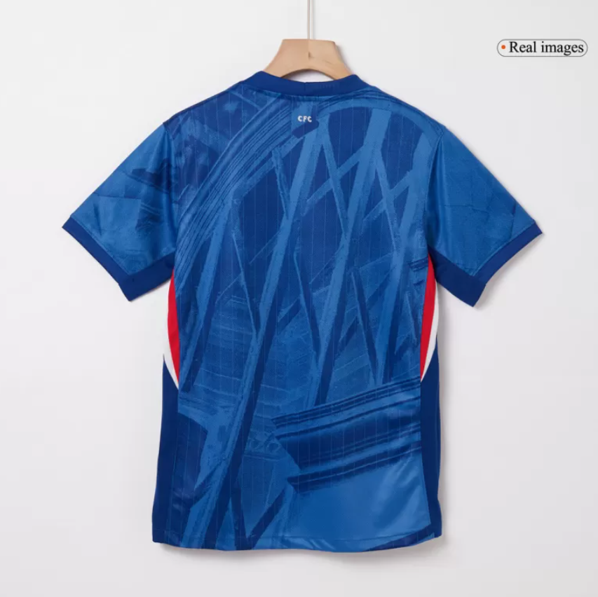 Chelsea Home Soccer Jersey 2025/26 - Image 2