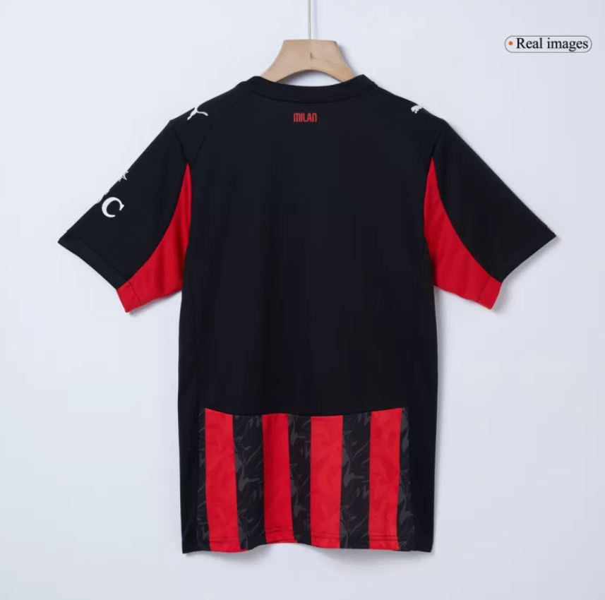AC Milan Home Soccer Jersey 2025/26 - Image 2
