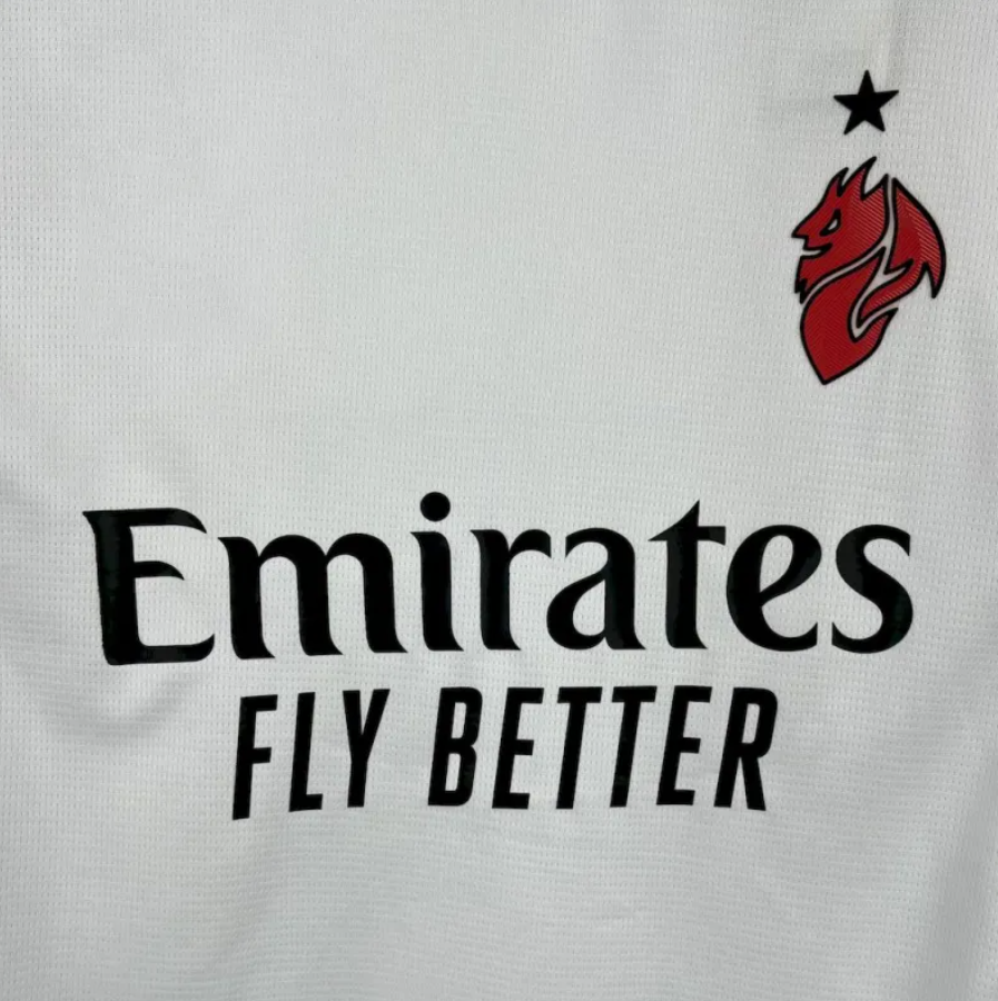 AC Milan Away Soccer Jersey 2025/26 - Image 3