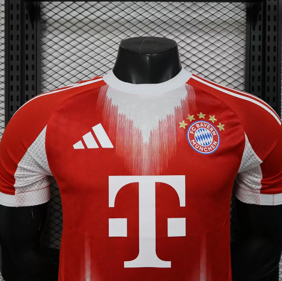 BAYN Munich Home Player Jersey 2025/26 - Image 3