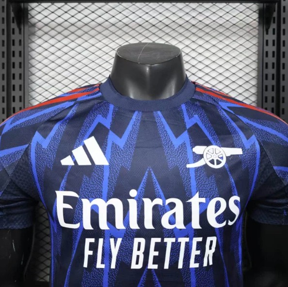 Arsenal Away Player Jersey 2025/26 - Image 3