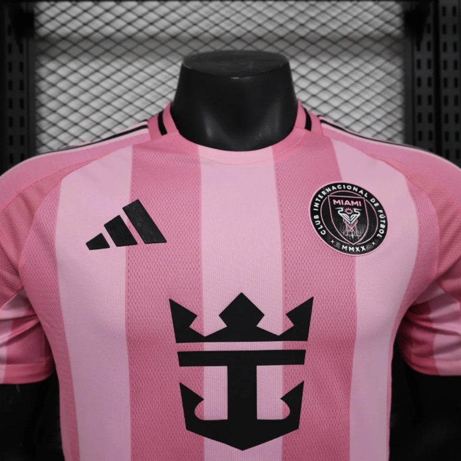Inter Miami Home Player Jersey 2025/26 - Image 3