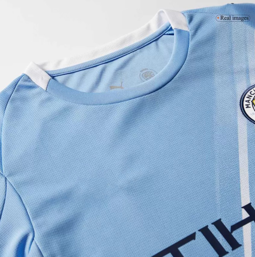 Man City Home Soccer Jersey 2025/26 - Image 5