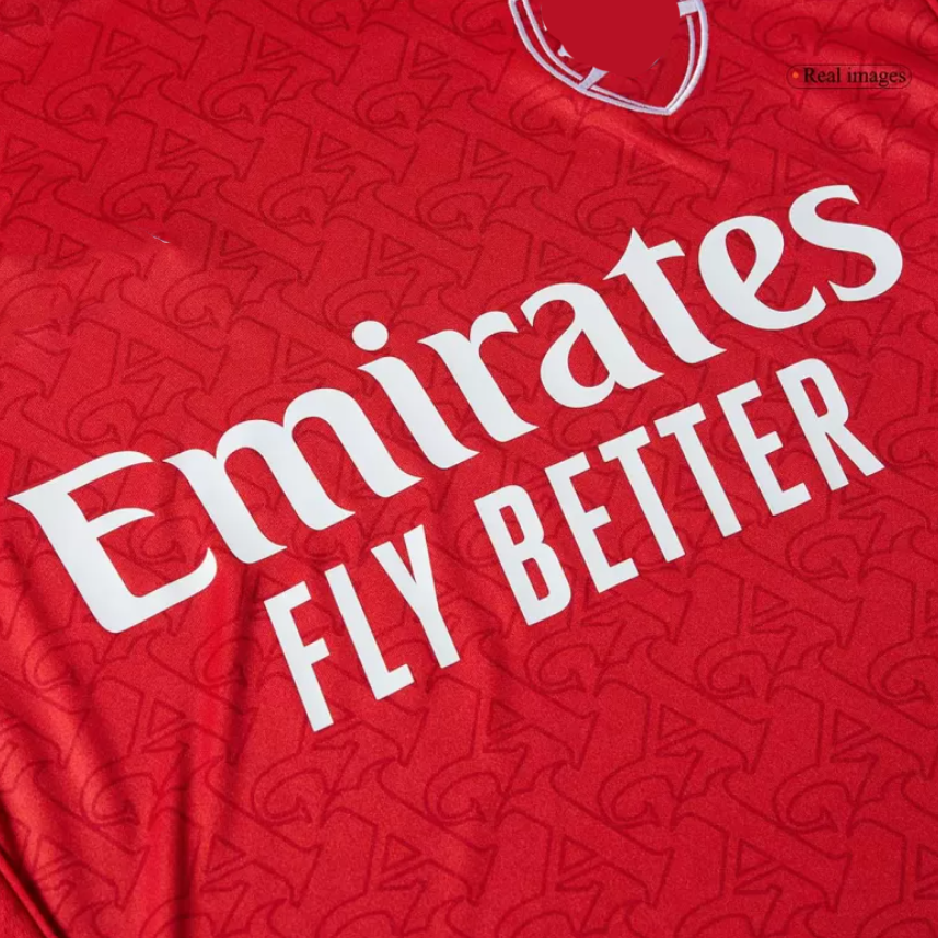 Arsenal Home Soccer Jersey 2025/26 - Image 3