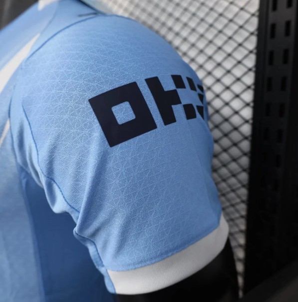 Man City Home Player Jersey 2025/26 - Image 3