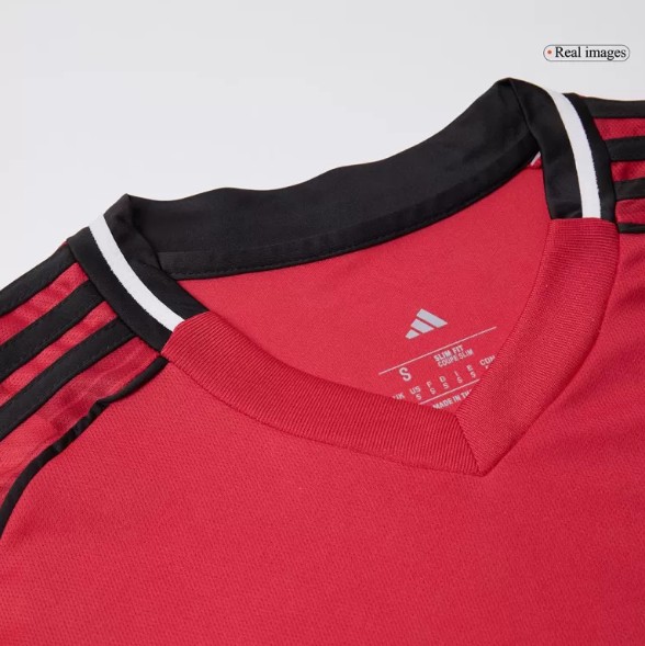 Manchester Home Soccer Jersey 2025/26 - Image 6