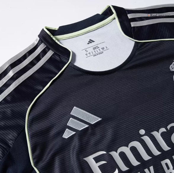 Real Madrid Away Soccer Jersey 2025/26 - Image 3