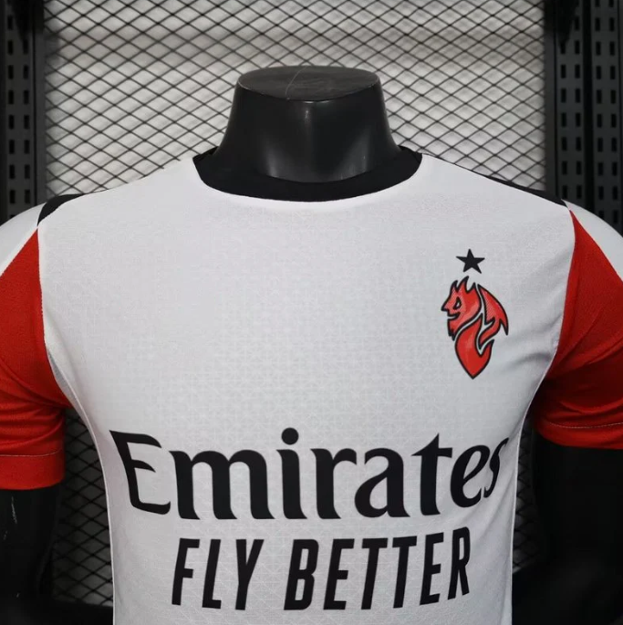 AC Milan Away Player Jersey 2025/26 - Image 3